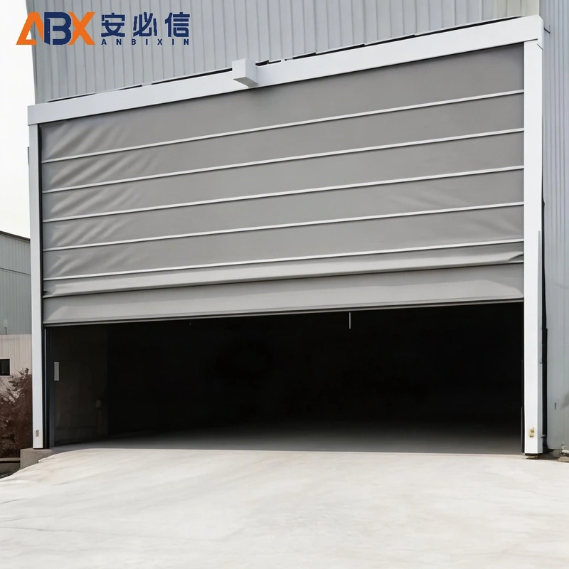 南阳市软帘堆积门