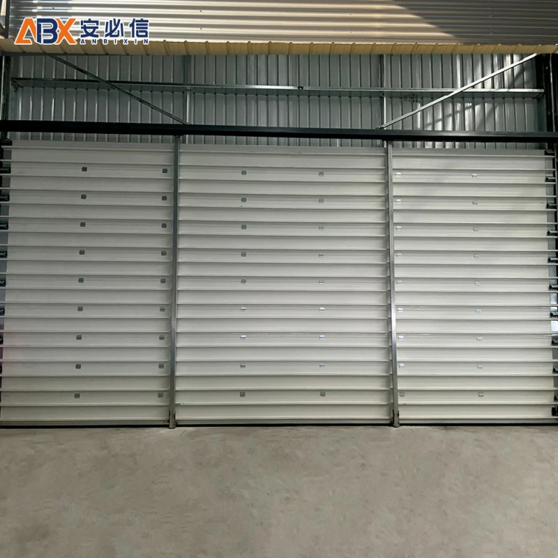 南阳市铝板滑升门