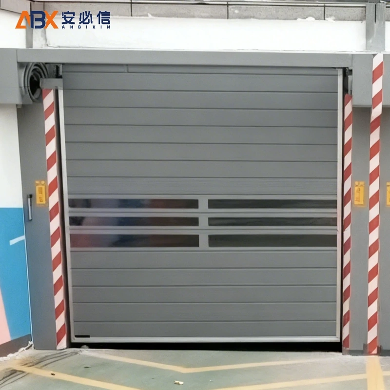 南阳市软帘高速门